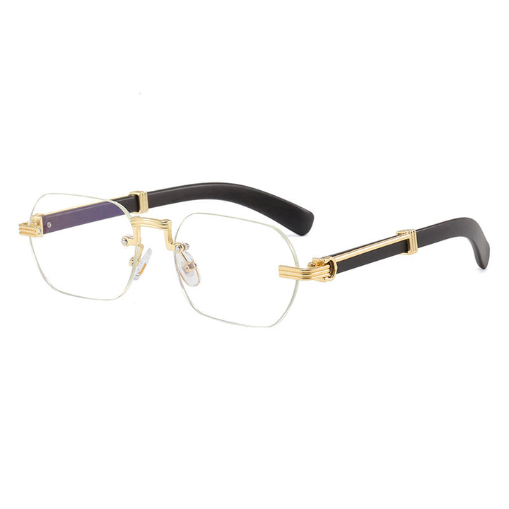 Women's Geometric Designer Sunglasses with Luxurious Metal Frame Kalsten