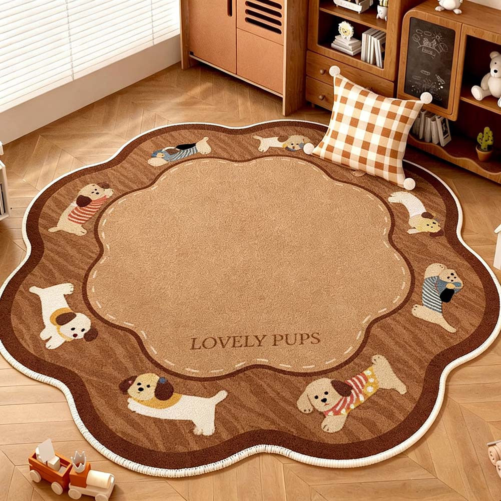 Playful Kids Room Area Rug