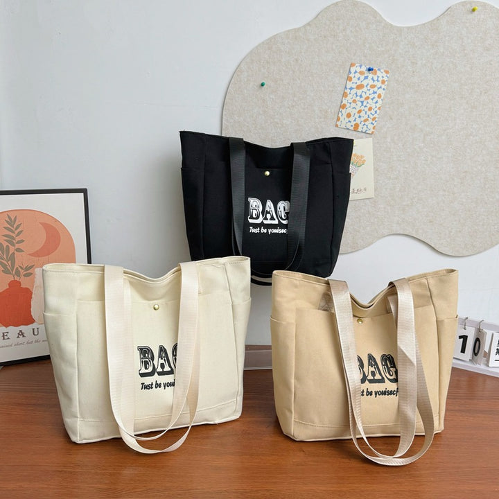 Casual Canvas Tote Bag Kalsten