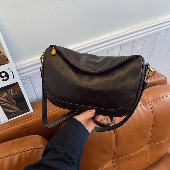 Luxurious Leather Crossbody Bag Kalsten
