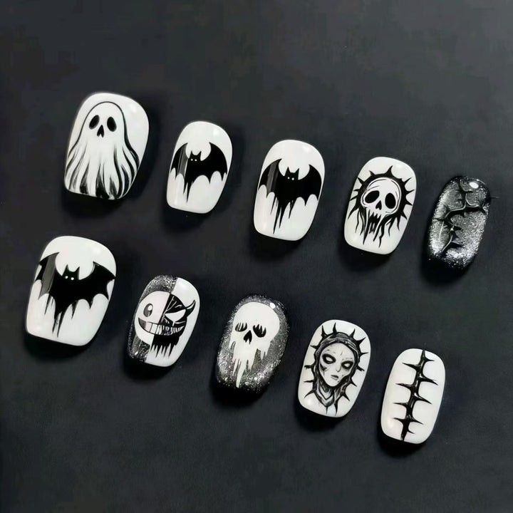 Halloween-Themed Nail Art Kit Kalsten