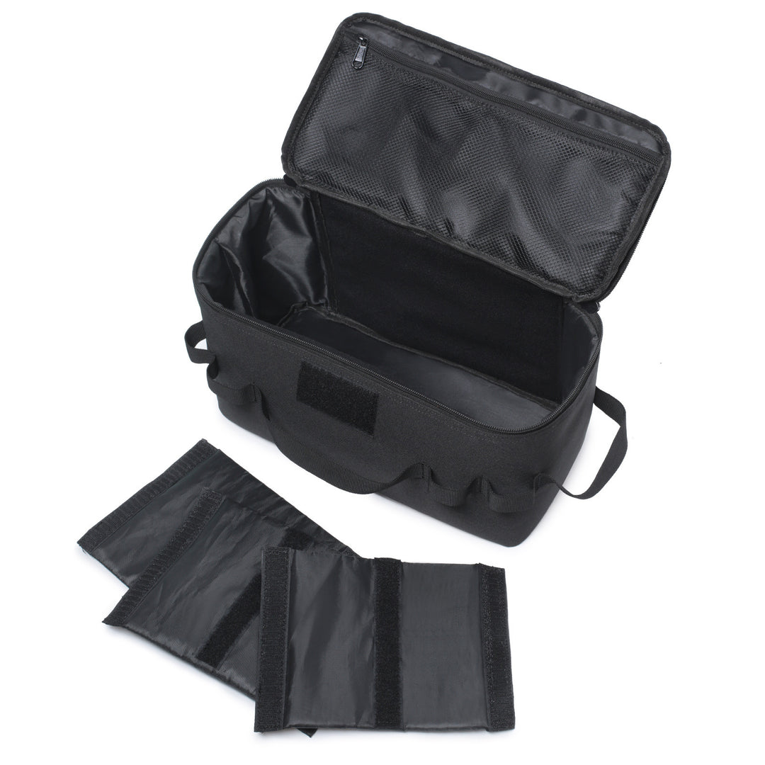 Unisex insulated food transport box with carrying handles Kalsten