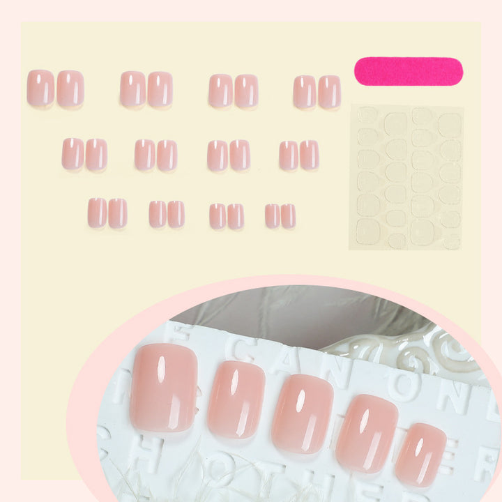 Artificial nail set for professional nail modeling Kalsten