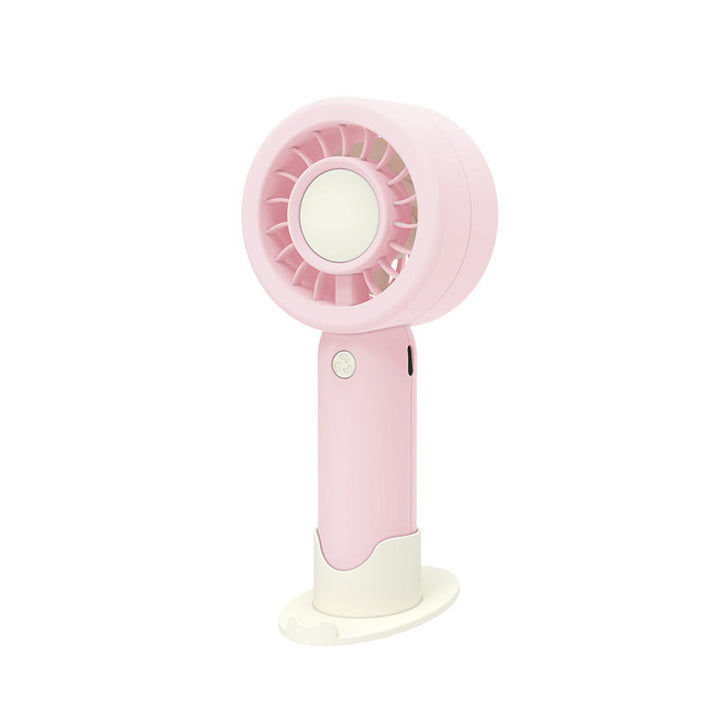 Ladies Portable Mini Hand Fan with USB Charging Function Kalsten