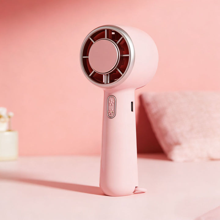 Women Portable Hygienic Hand Fan Kalsten