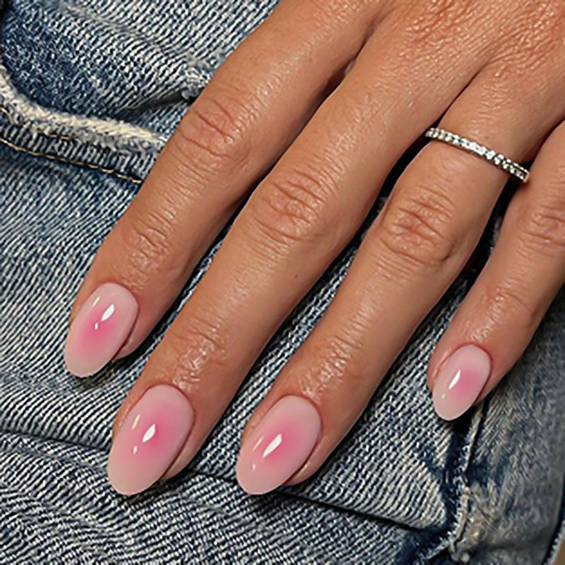 Elegant Gel Nails with Gentle Gradient Kalsten