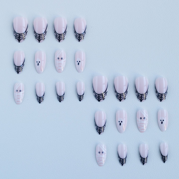 Whimsical Halloween-Themed Nail Art Kit