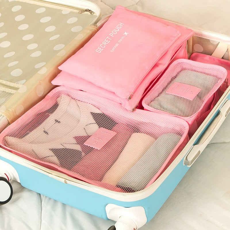 Packing Cubes with Mesh Front Kalsten