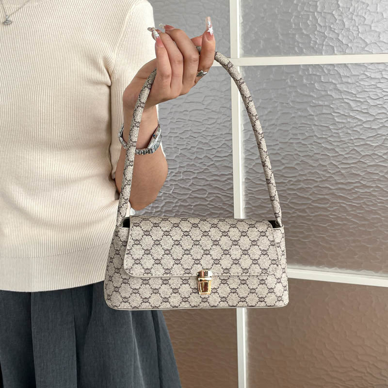 Designer Patterned Handbag