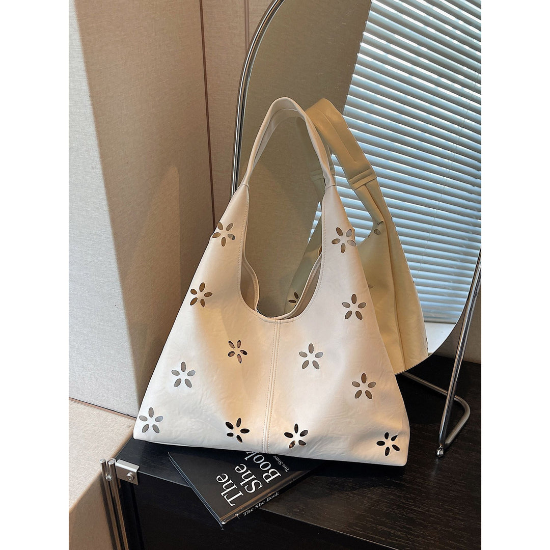 Floral Cut-Out Shoulder Bag Kalsten