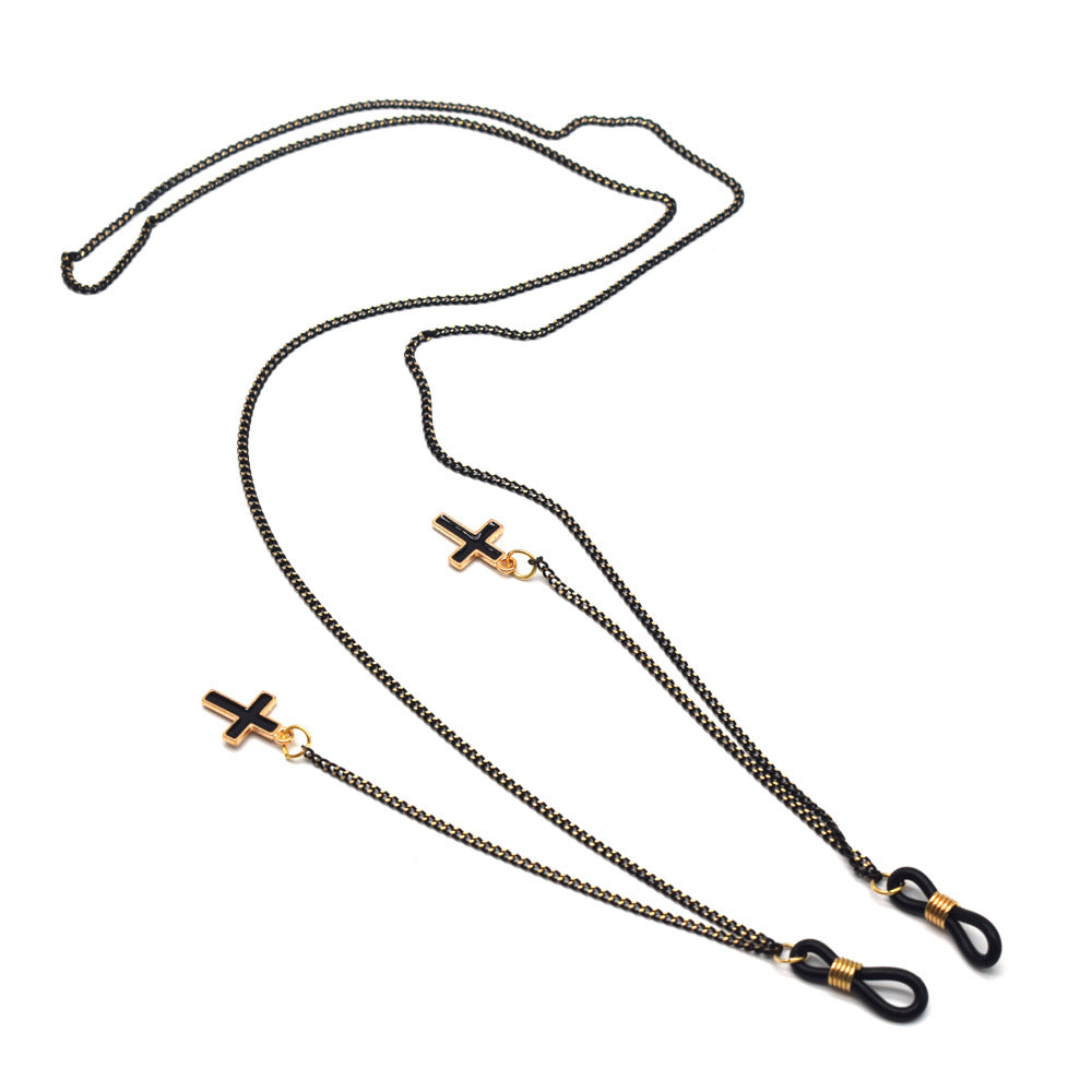 Geometric Minimalist Eyewear Chain Kalsten