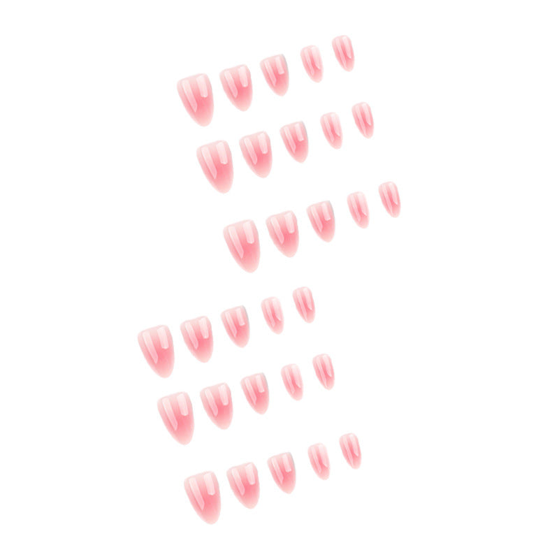 Elegant Gel Finish Press-On Nail Set Kalsten