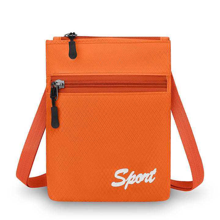 Sporty Messenger Pouch