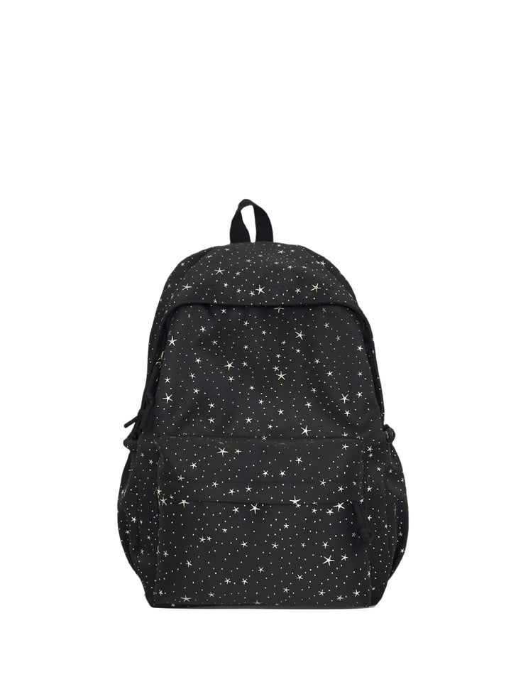 Fashionable backpack with sparkling star motif Kalsten