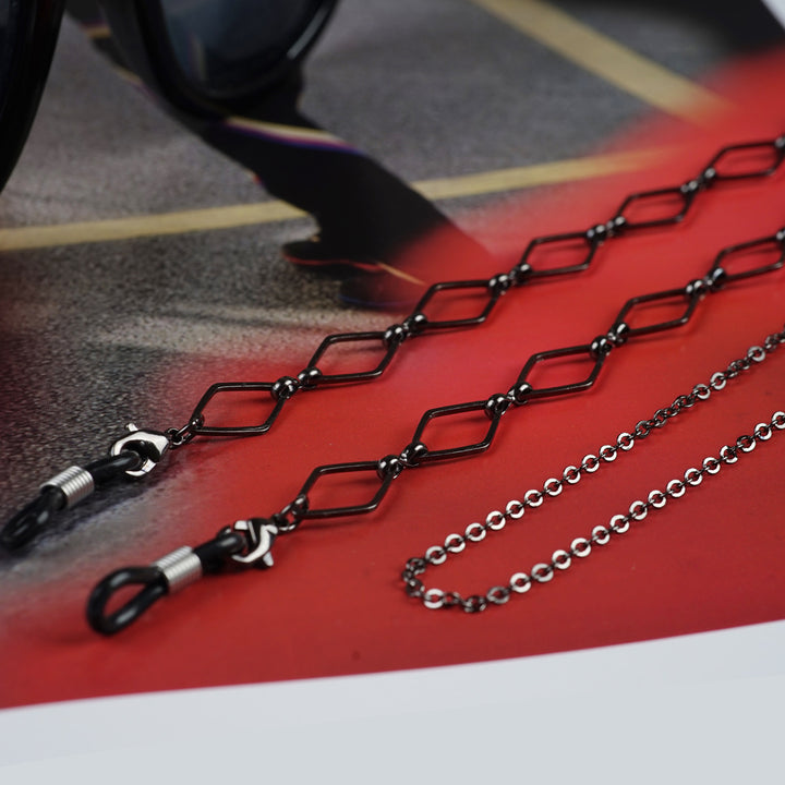 Geometric Link Eyewear Chain Kalsten
