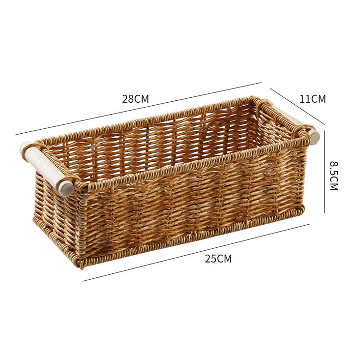 Rectangular Woven Storage Caddy Kalsten