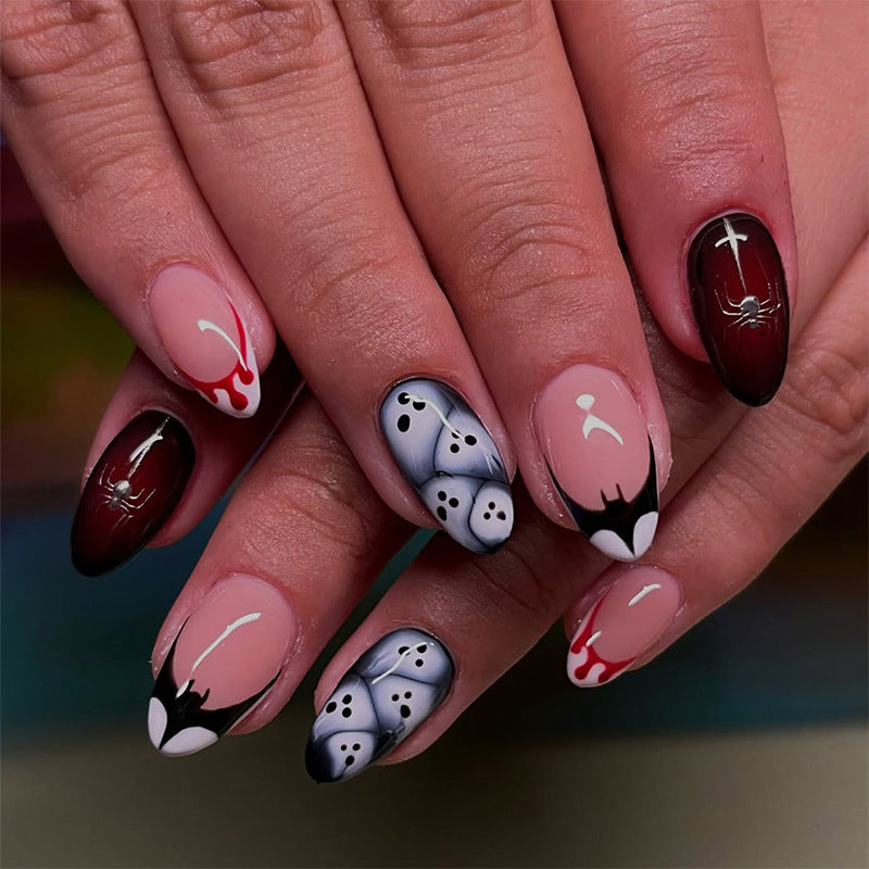 Halloween-Themed Press-On Nail Collection Kalsten