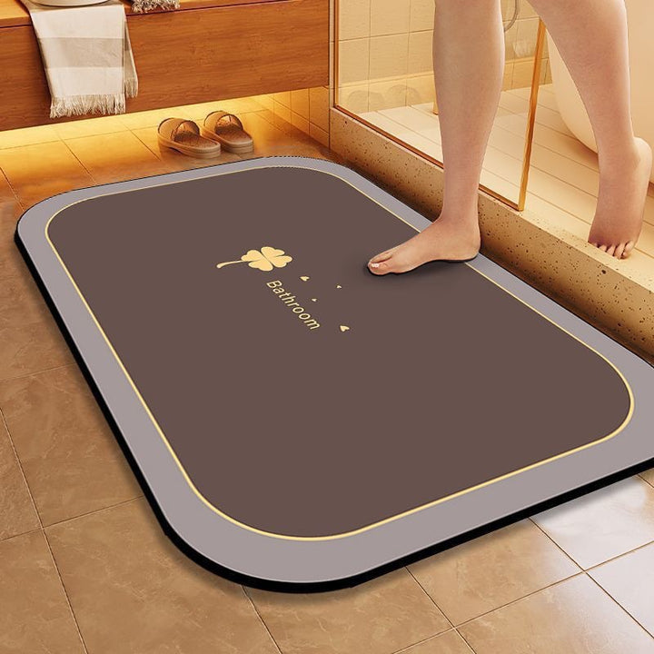 Luxurious Soft Memory Foam Bath Mat