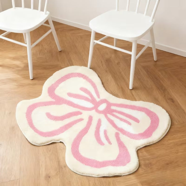 Comical Banana-Themed Bath Mat for Bathroom