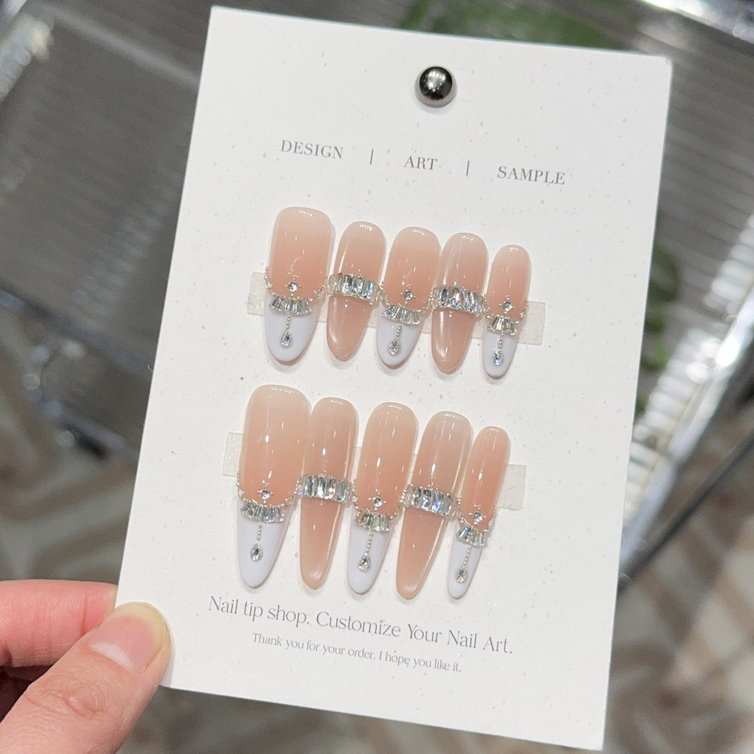 Acrylic Nail Set Kalsten