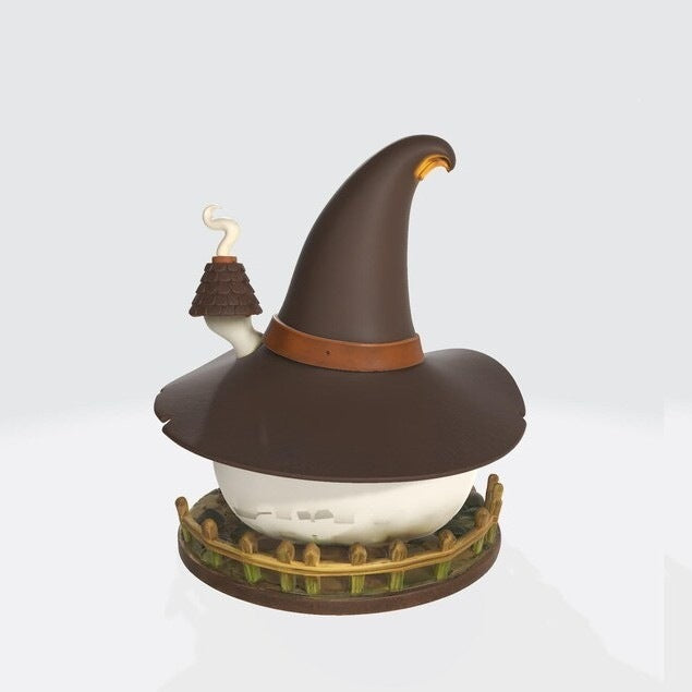 Whimsical Witch Hat House Decoration Kalsten