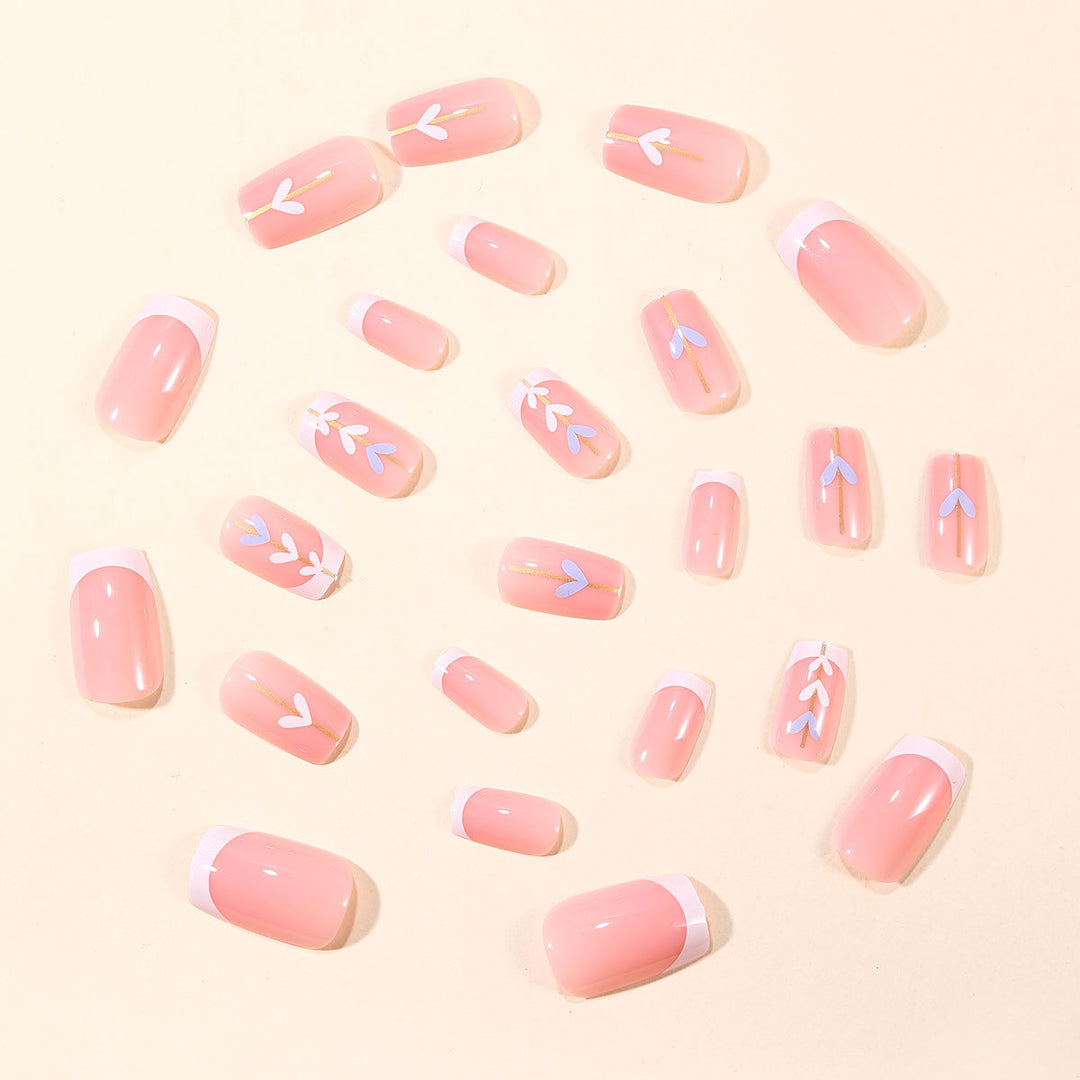 Elegant Floral Acrylic Nail Art Extensions Kalsten 1789713398