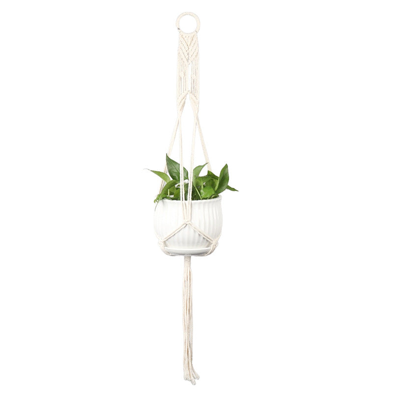 Plant-hanging macrame shelf Kalsten