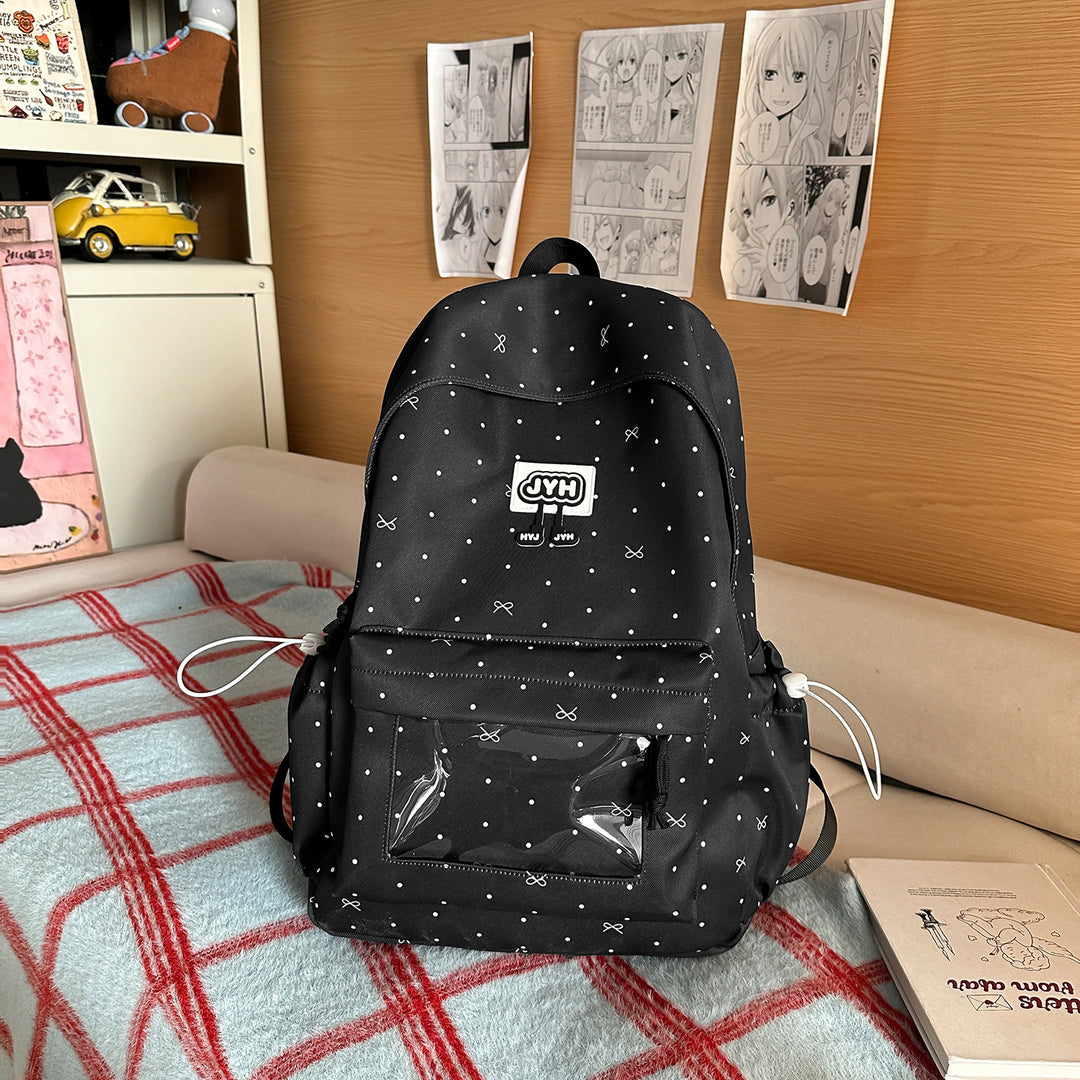 Cute Polka Dot Backpack Kalsten