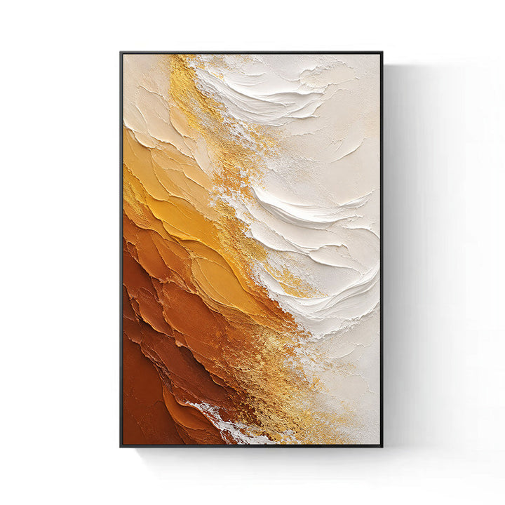 Textured Abstract Canvas Artwork for Home