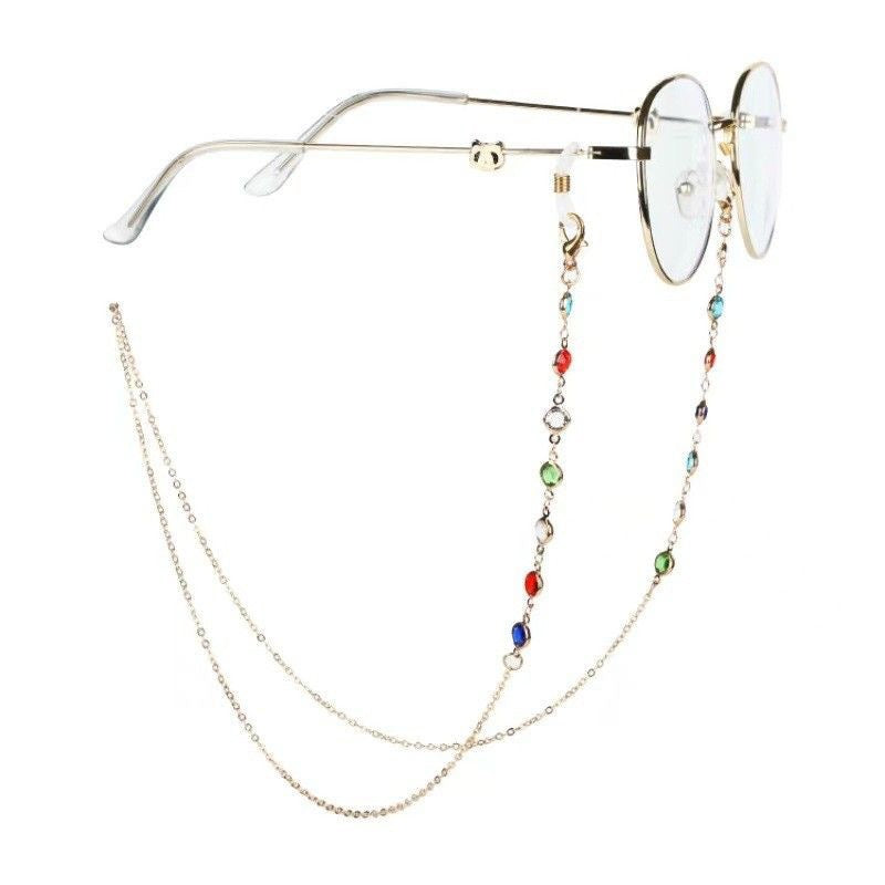 Colorful Beaded Eyewear Chain Kalsten