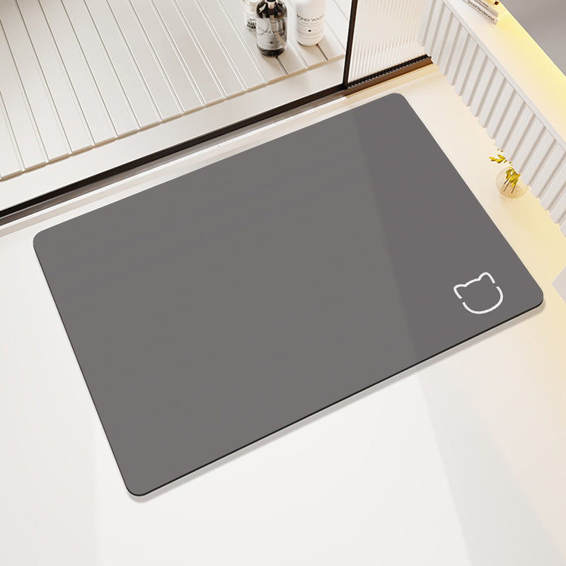 Geometric Patterned Anti-Fatigue Bath Mat Kalsten