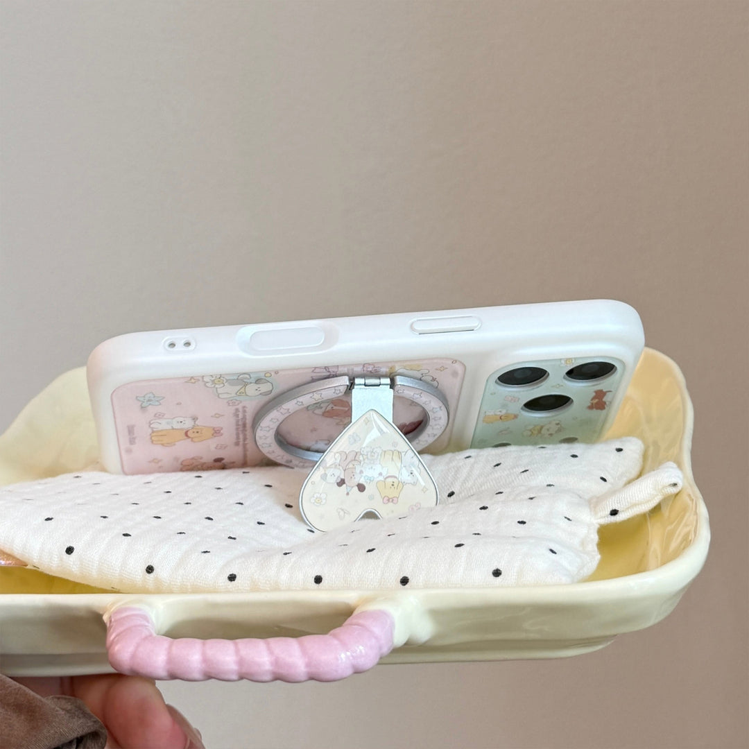 Heart-shaped Smartphone Holder Kalsten