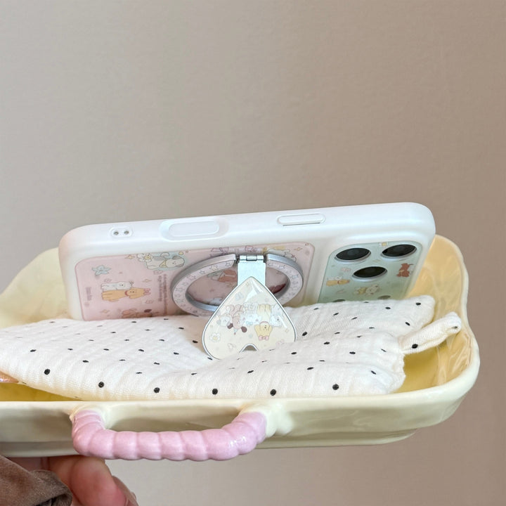 Heart-shaped Smartphone Holder Kalsten