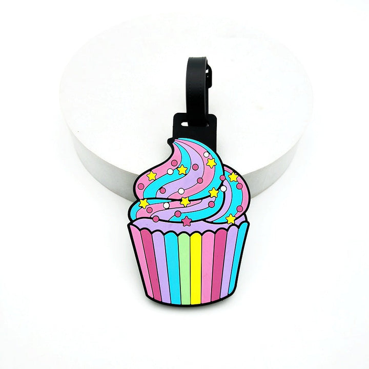 Rocket Design Luggage Tag Kalsten