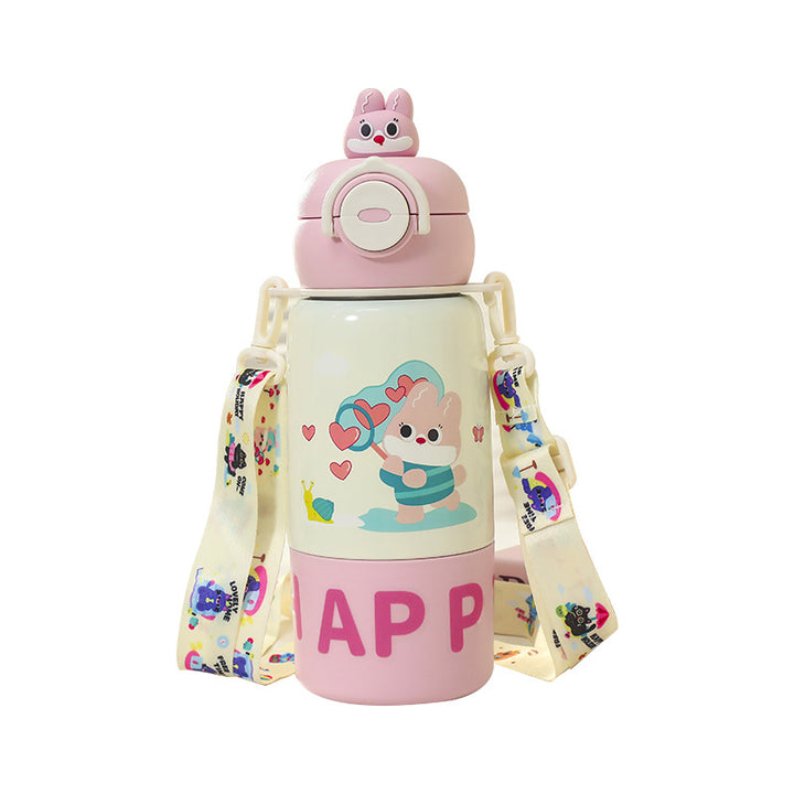 Creative water bottle with funny cat design Kalsten