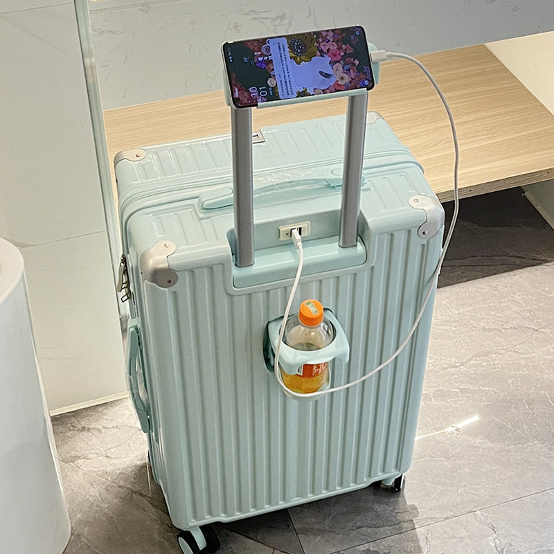 Smart Charging Hard-Shell Luggage Kalsten
