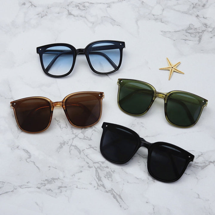 Stylish Geometric Frame Sunglasses Kalsten