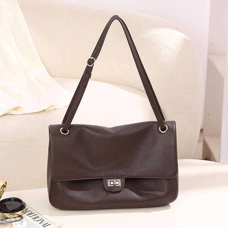 Elegant Leather Crossbody Bag