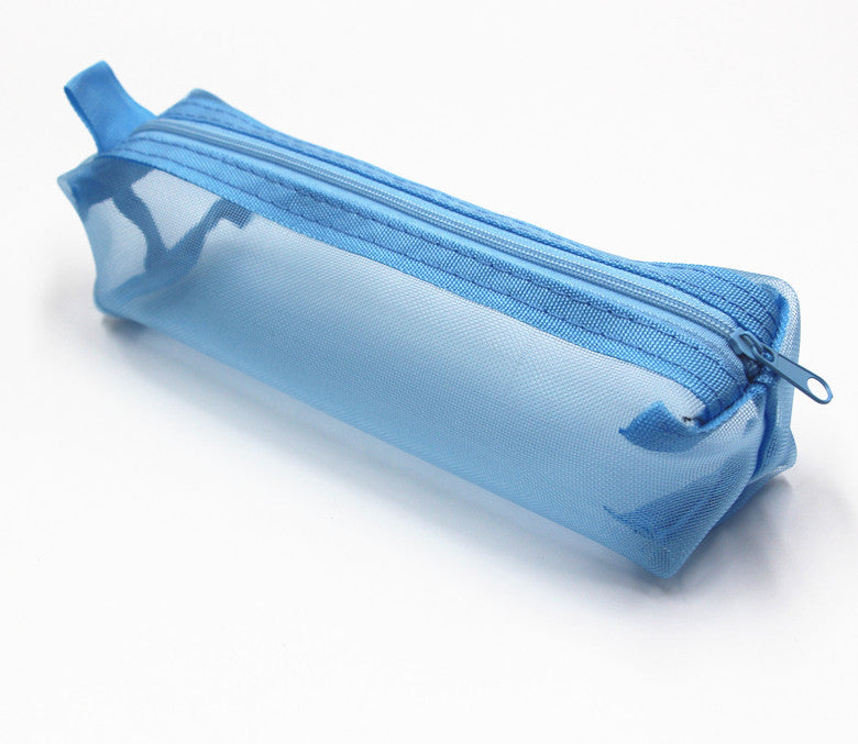 Transparent Zippered Pencil Case Kalsten