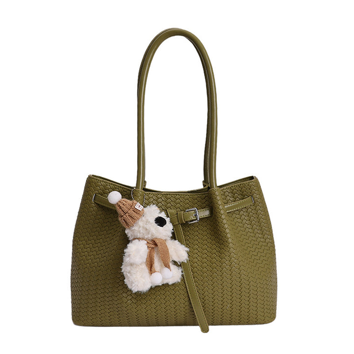 Handcrafted Textured Tote Bag Kalsten