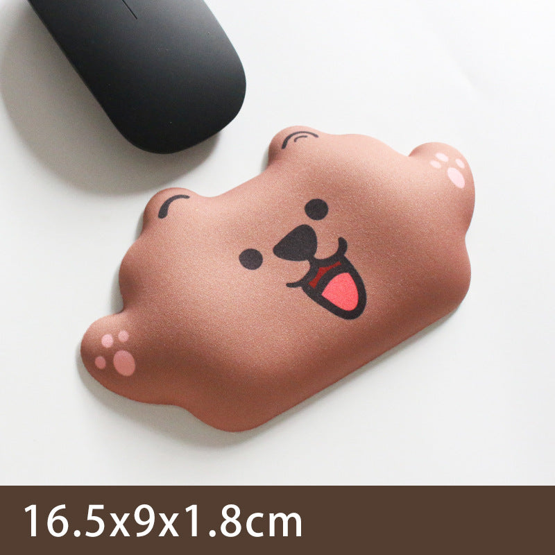 Cute Cartoon Bear Gel Mouse Pad