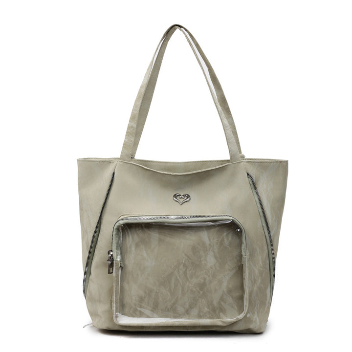 Spacious Reusable Shopping Tote Bag Kalsten