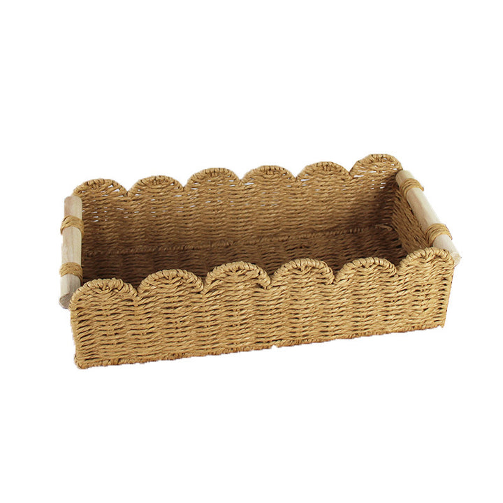 Woven Storage Organizer Basket Kalsten