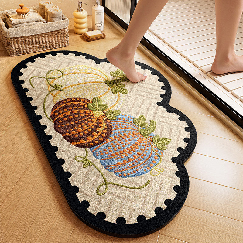 Soft Bath Mat for Bathroom Floors