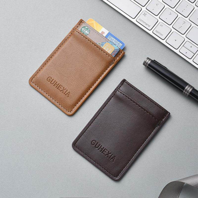 Minimalist Leather Card Holder Kalsten