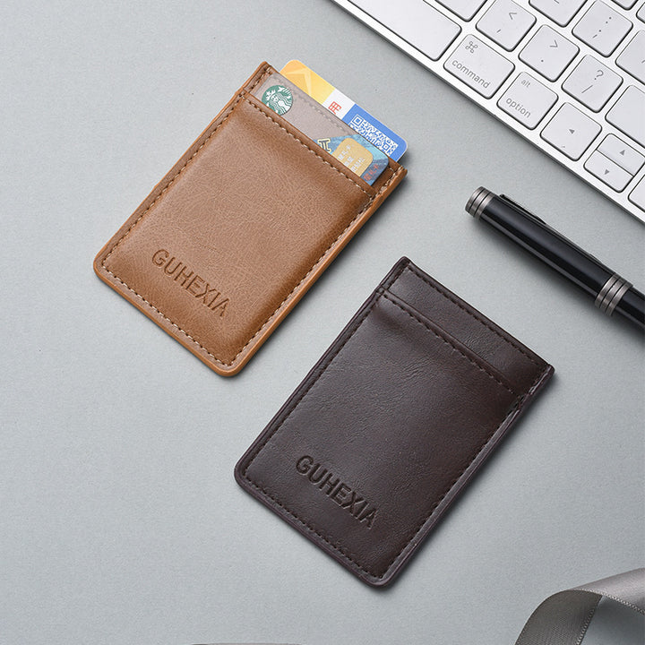 Minimalist Leather Card Holder Kalsten