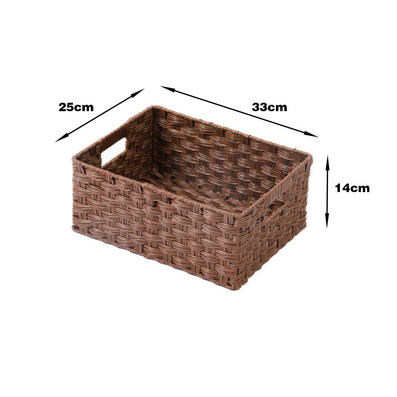 Women Structured Storage Basket Kalsten