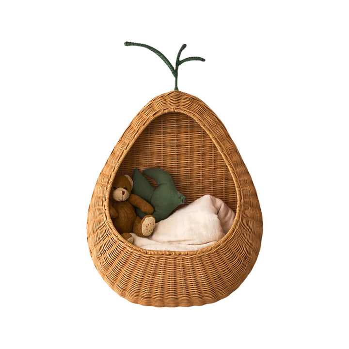 Wall basket in modern fruit design Kalsten