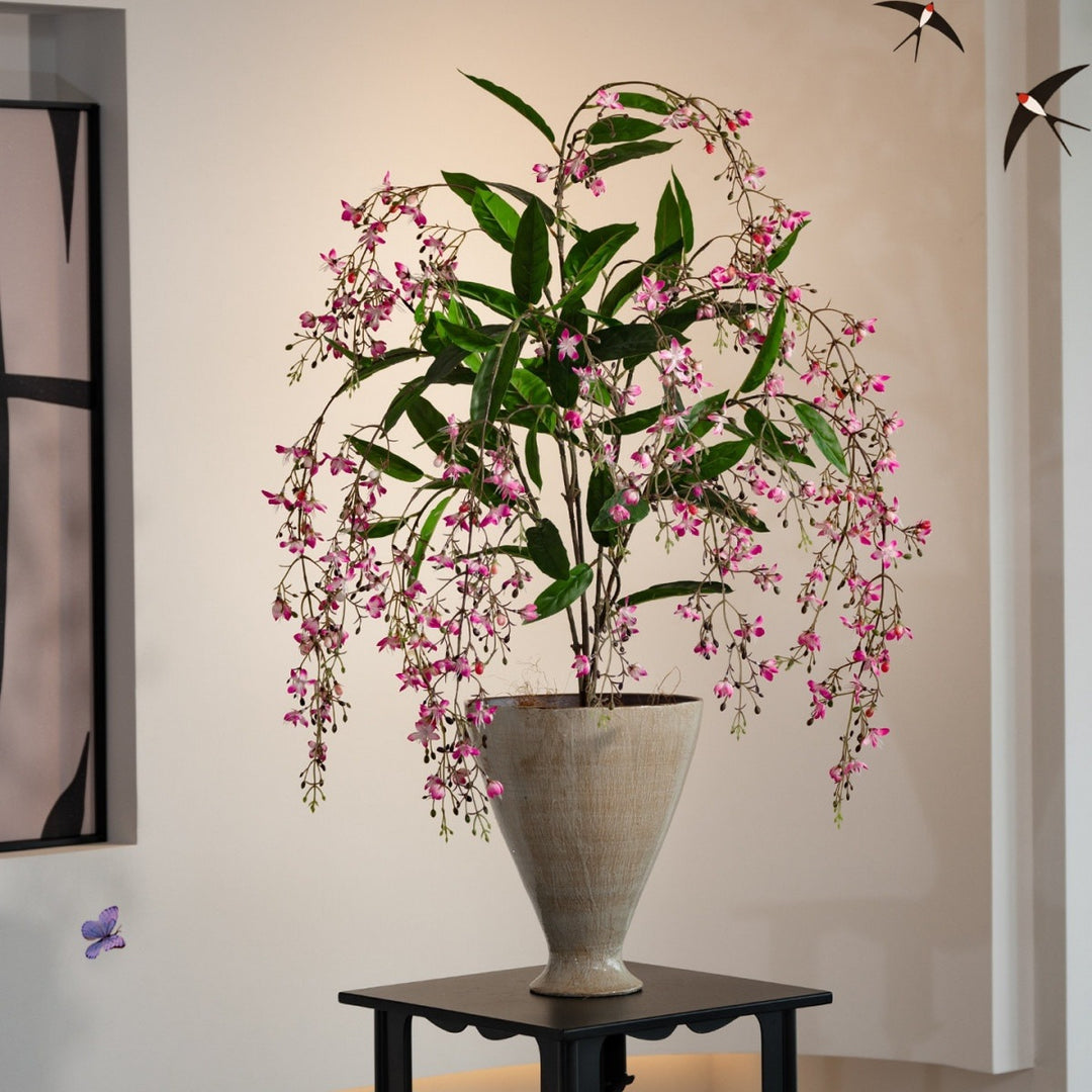 Lifelike Orchid Flower Arrangement