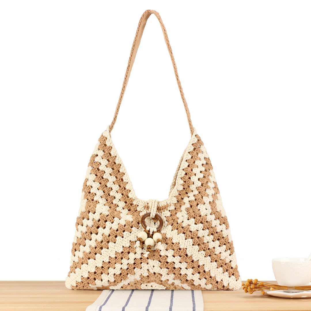 Handbag in Stylish Chevron Design Kalsten